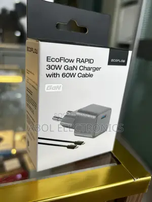 EcoFlow RAPID 30W GaN Charger