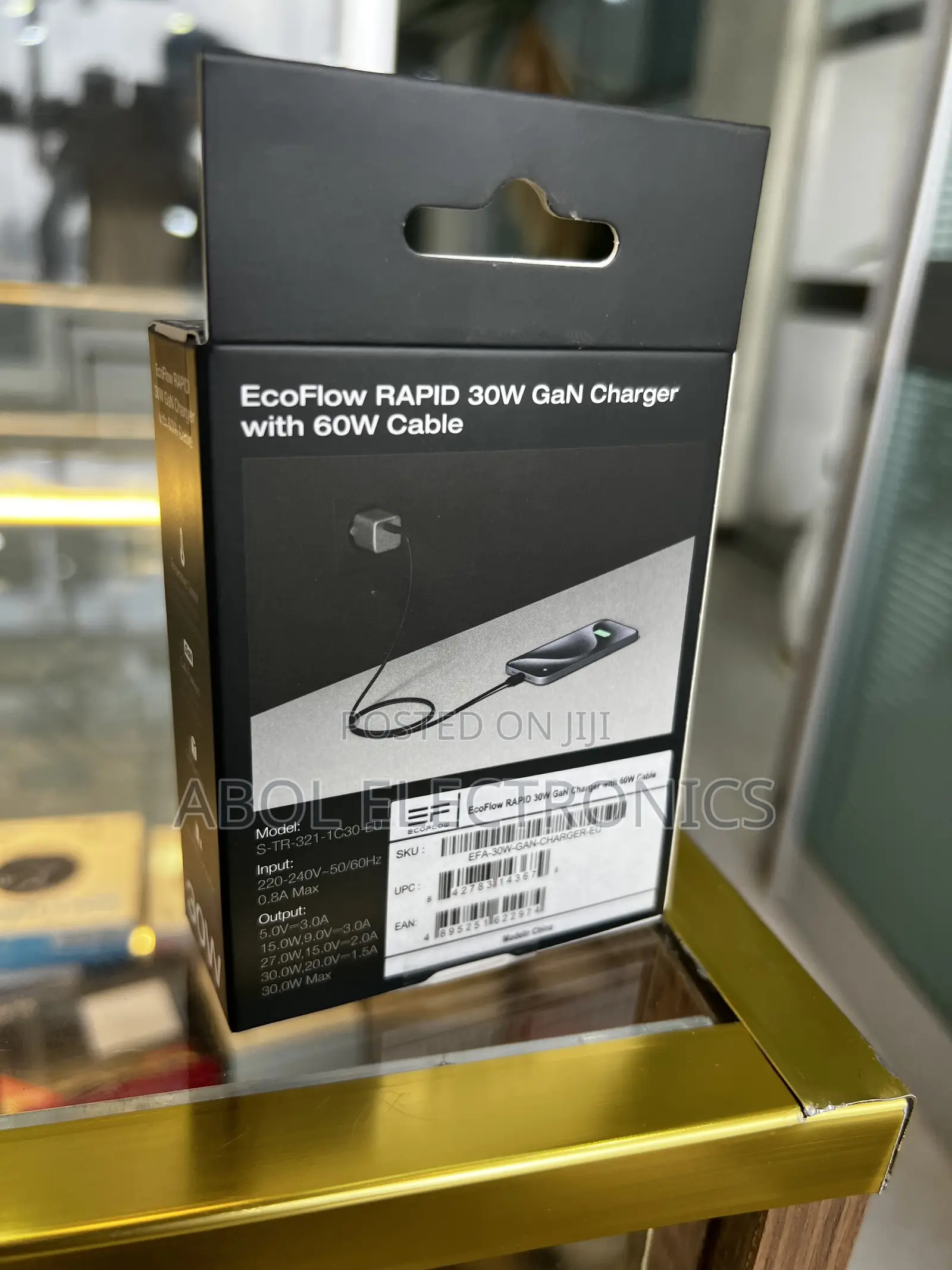 EcoFlow RAPID 30W GaN Charger