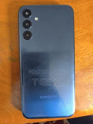 New Samsung Galaxy M15 128 GB Blue