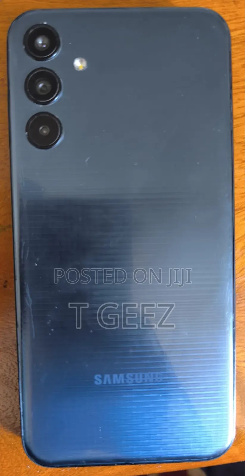 New Samsung Galaxy M15 128 GB Blue