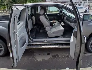 Toyota Tacoma 2012 Black