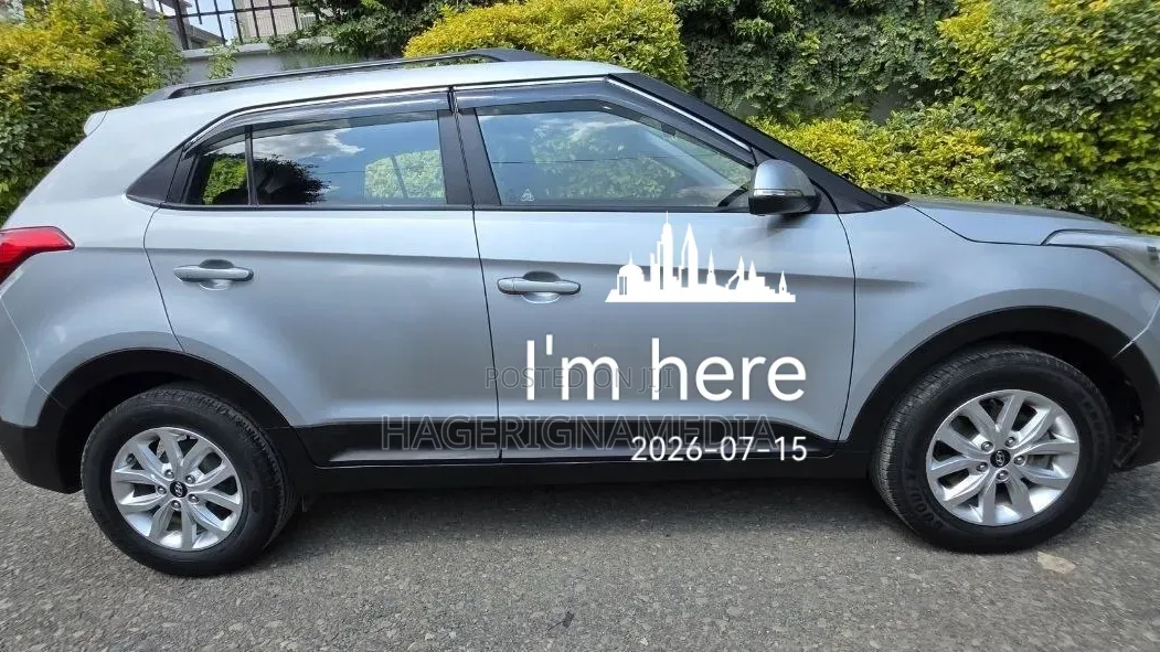 Hyundai Creta 2019 Silver