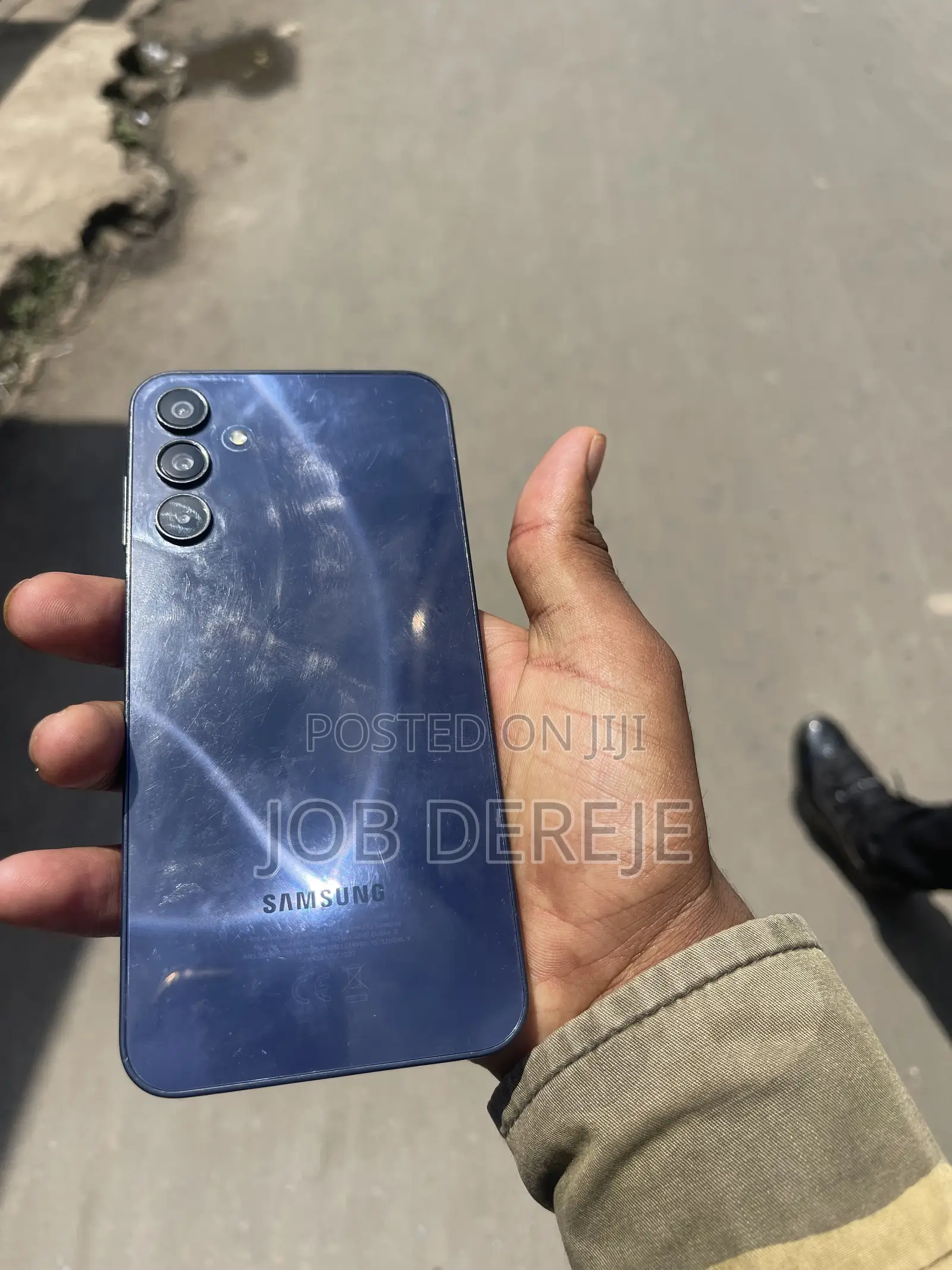New Samsung Galaxy A15 128 GB Blue
