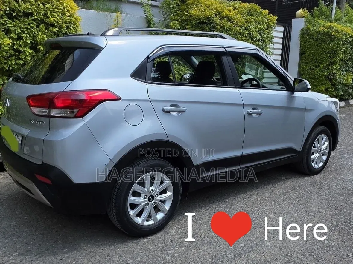 Hyundai Creta 2019 Silver
