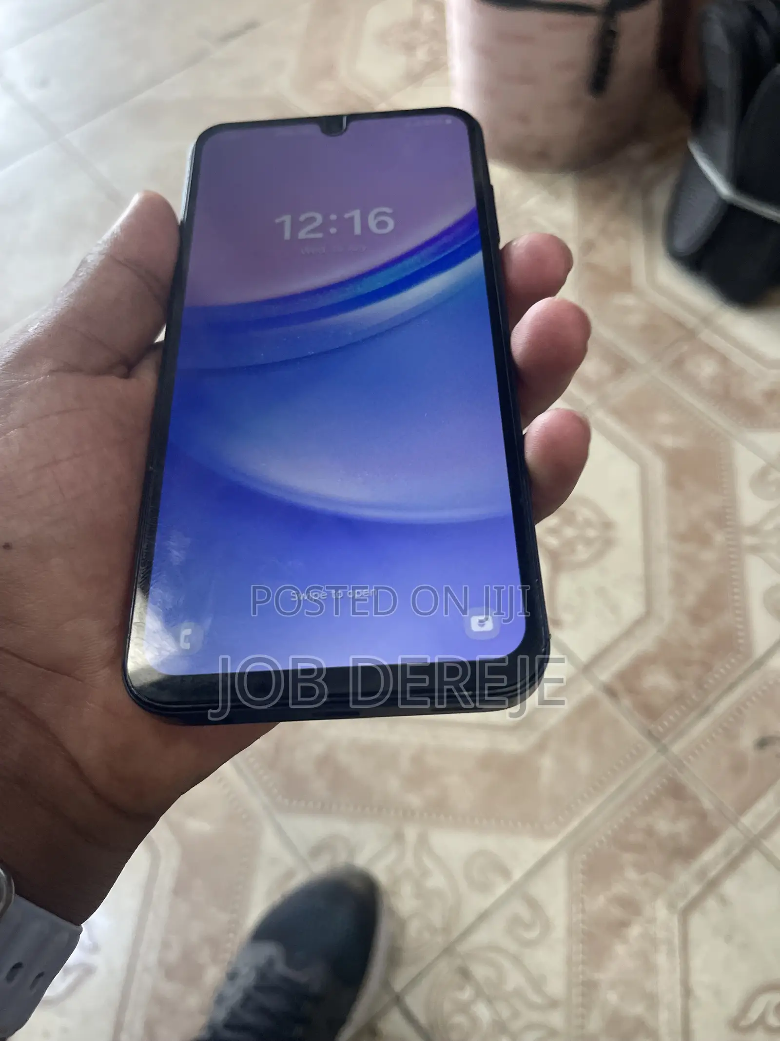 New Samsung Galaxy A15 128 GB Blue