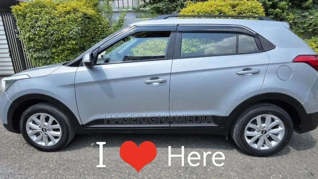 Hyundai Creta 2019 Silver