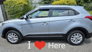 Hyundai Creta 2019 Silver