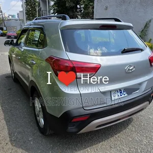Hyundai Creta 2019 Silver