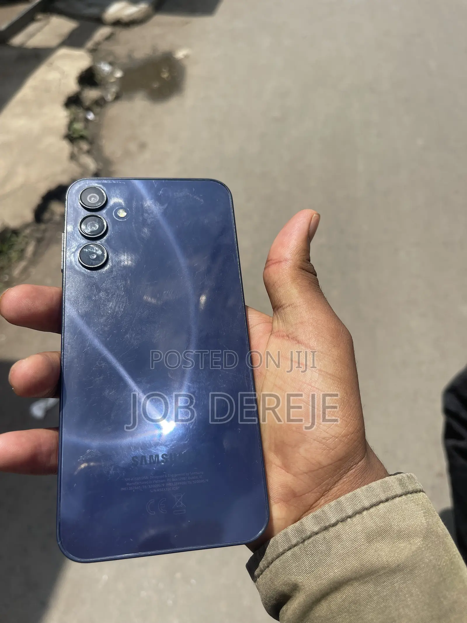 New Samsung Galaxy A15 128 GB Blue