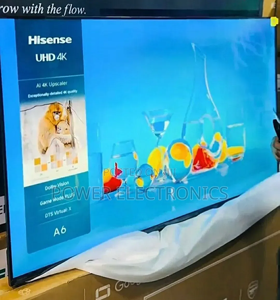 Hisense 43inch Smart TV