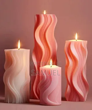 Silicone Candle Moulds(ሻማ ሞልድ)