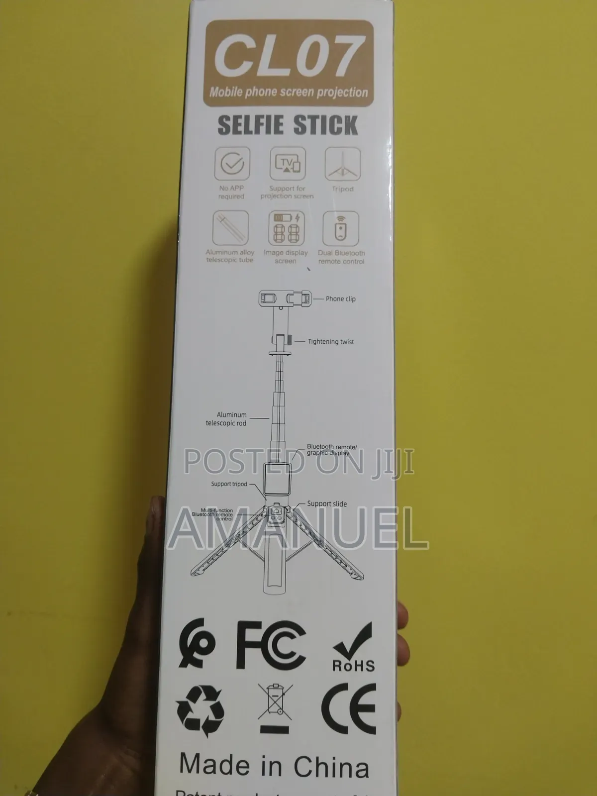 CL07 Selfi Stick