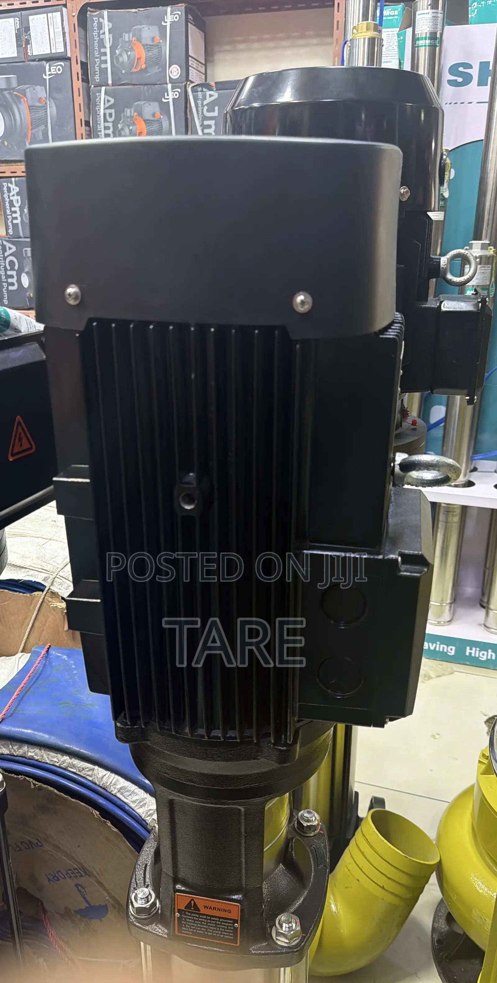 Vertical Multi Stage Pump