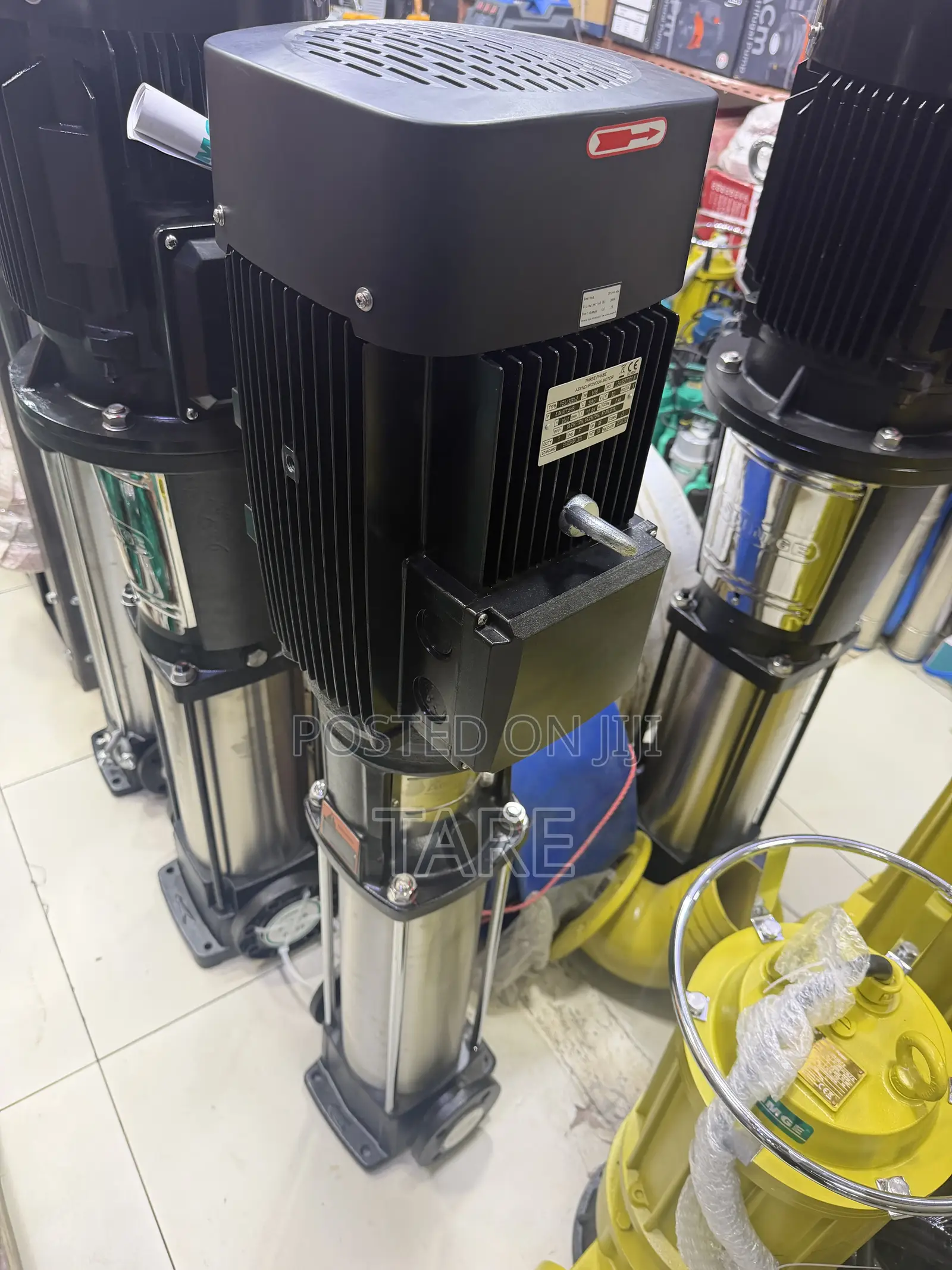 Vertical Multi Stage Pump
