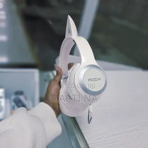 ​Original Rock Cat-Ear Bluetooth Learning Headphone With Mic