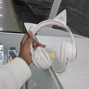 ​Original Rock Cat-Ear Bluetooth Learning Headphone With Mic