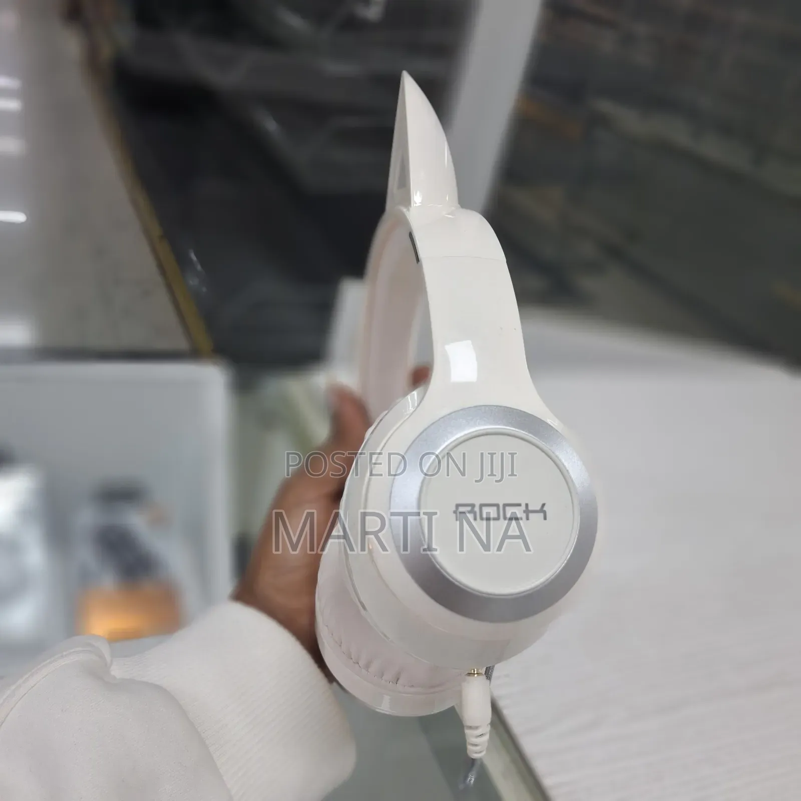 ​Original Rock Cat-Ear Bluetooth Learning Headphone With Mic