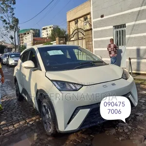 BYD Seagull 2024 White