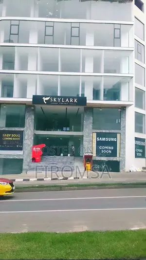 Mixed Use Commercial Building Ready for Shop Rent
