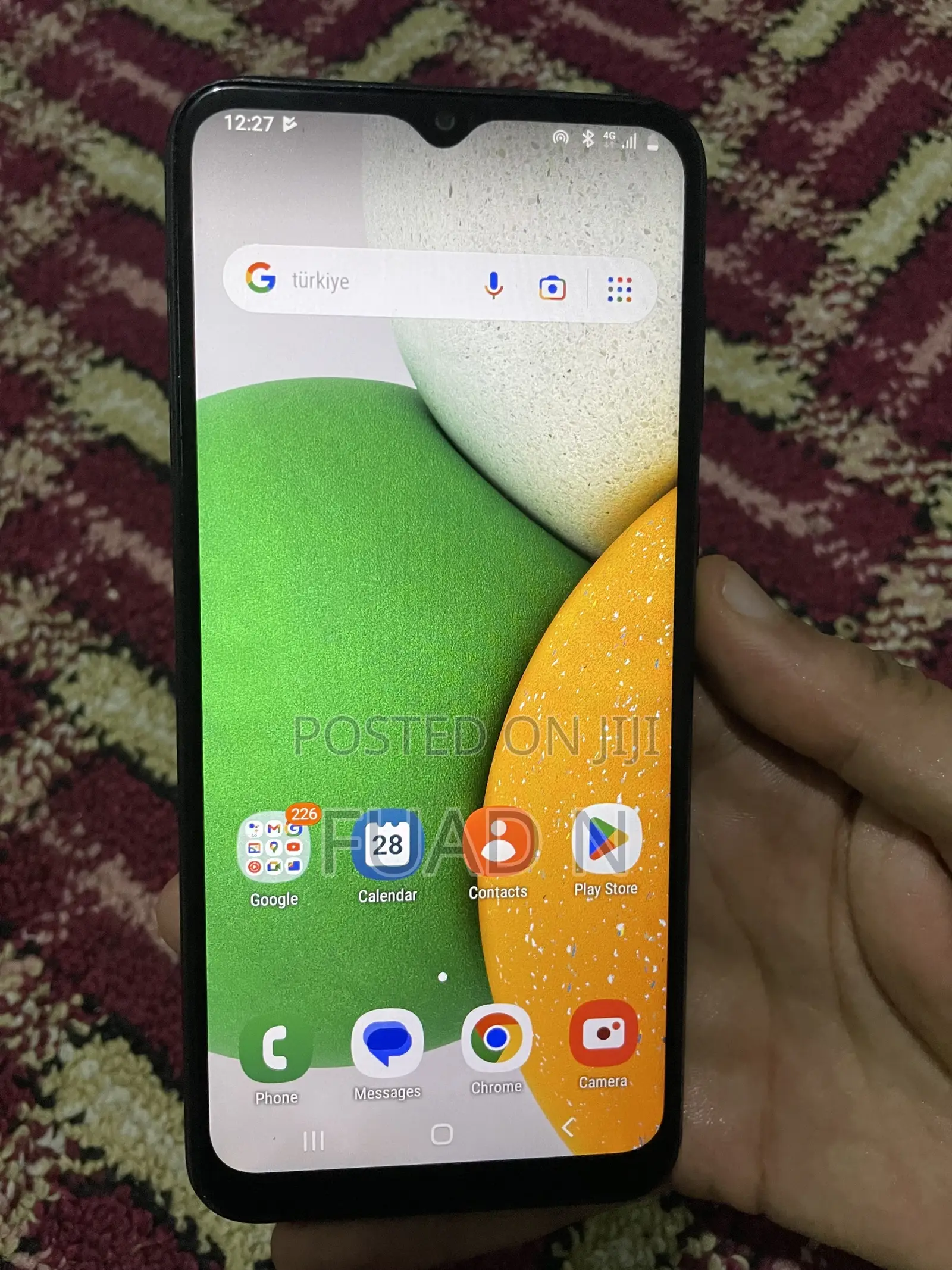 Samsung Galaxy A03 Core 32 GB Black