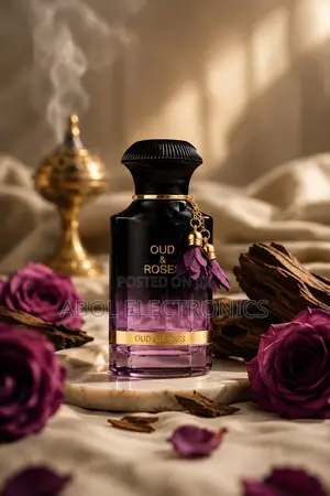 Ahmed Al Maghribi "Oud Roses" Eau De Parfum (60ml)