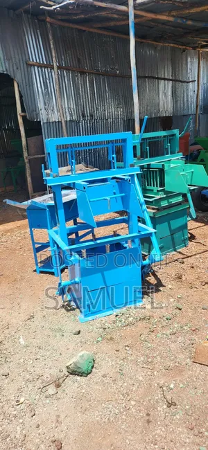 Block Making Machine