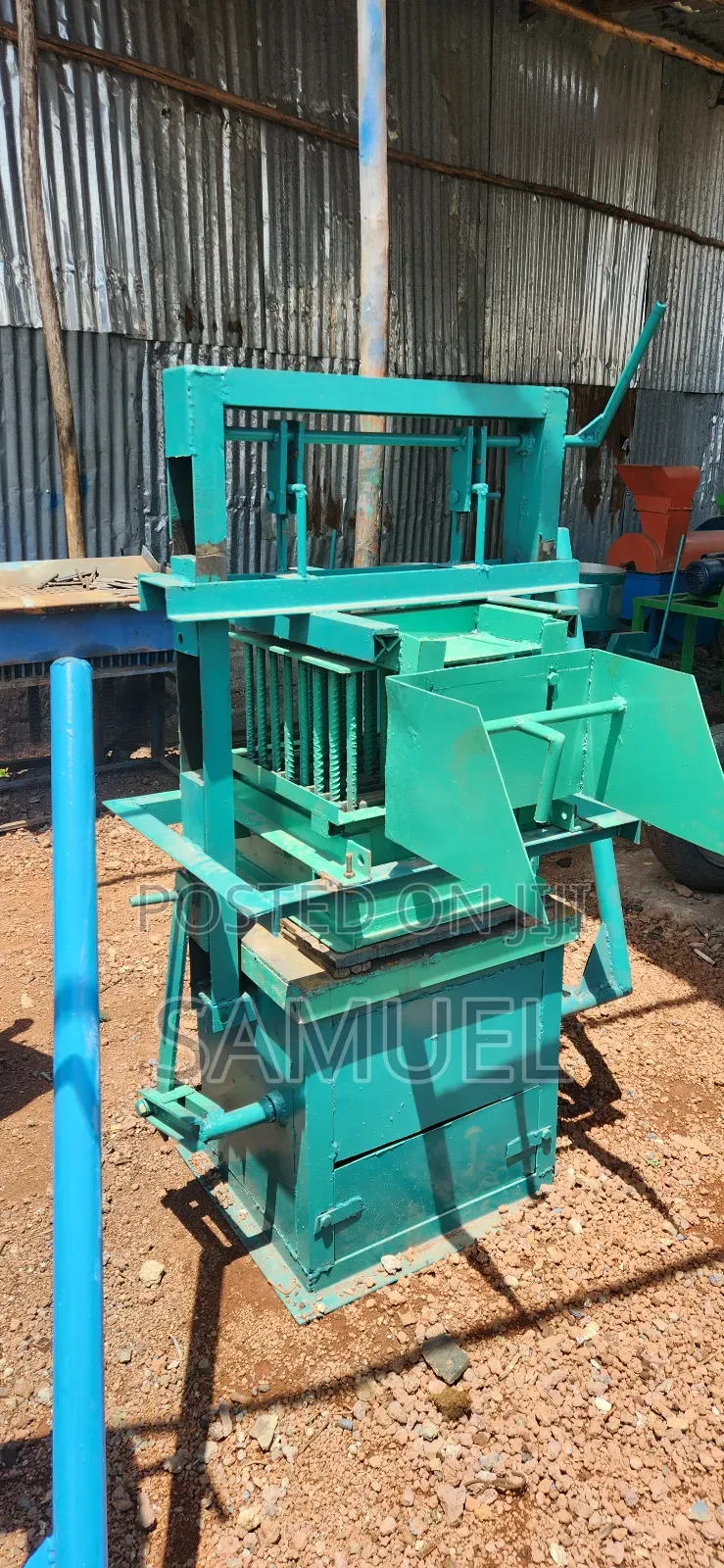 Block Making Machine