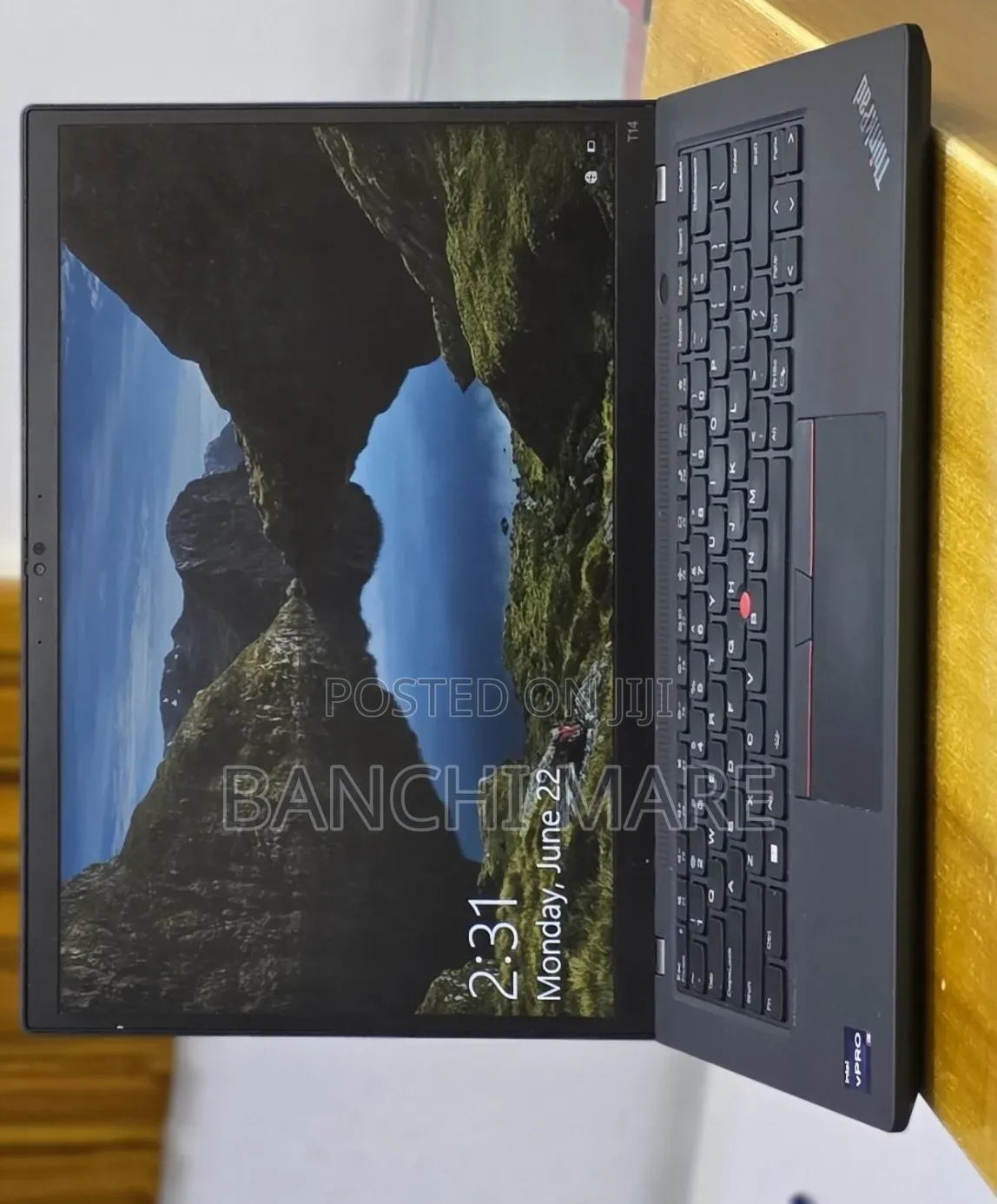 New Laptop Lenovo ThinkPad T14 G3 16GB Intel Core i5 SSD 512GB
