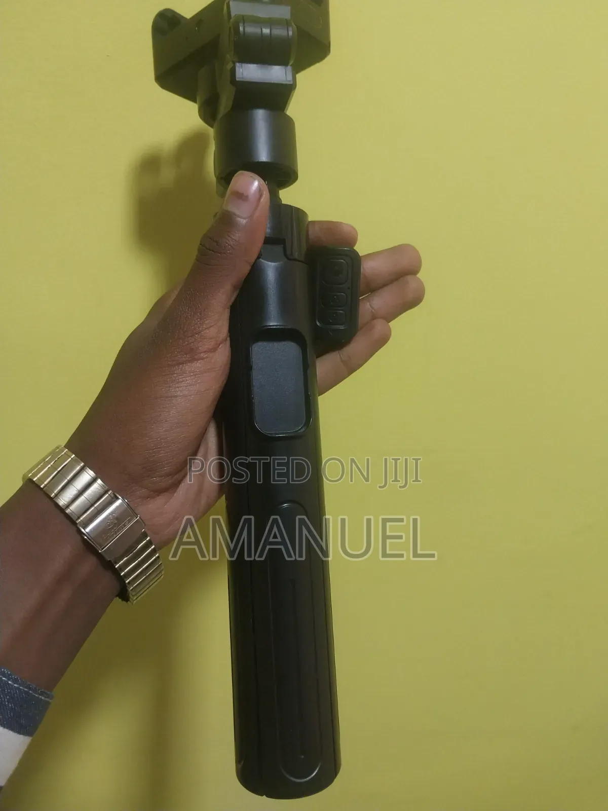 C16 Smart Selfi Stick Tripod and Gimbal Stablazer