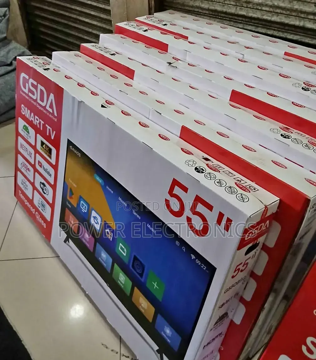 GSDA 55inch Smart TV
