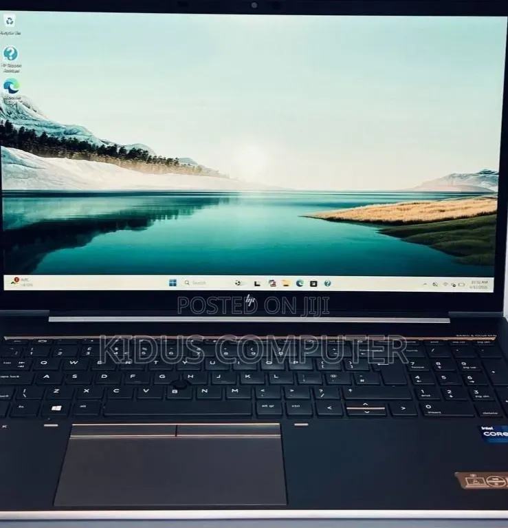 New Laptop HP ZBook Power G7 32GB Intel Core i7 SSD 512GB