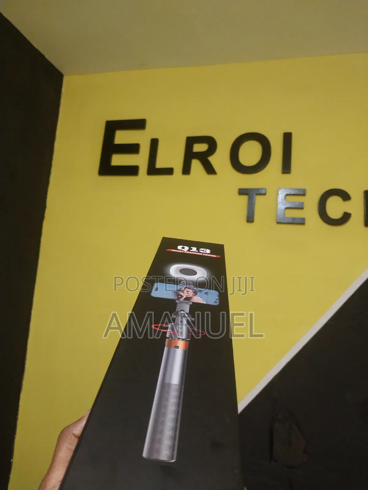 Q13 Smart Al Face Tracking Tripod Selfi Stick