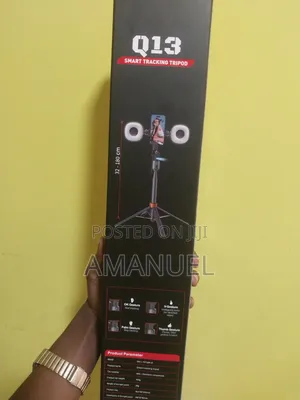 Q13 Smart Al Face Tracking Tripod Selfi Stick