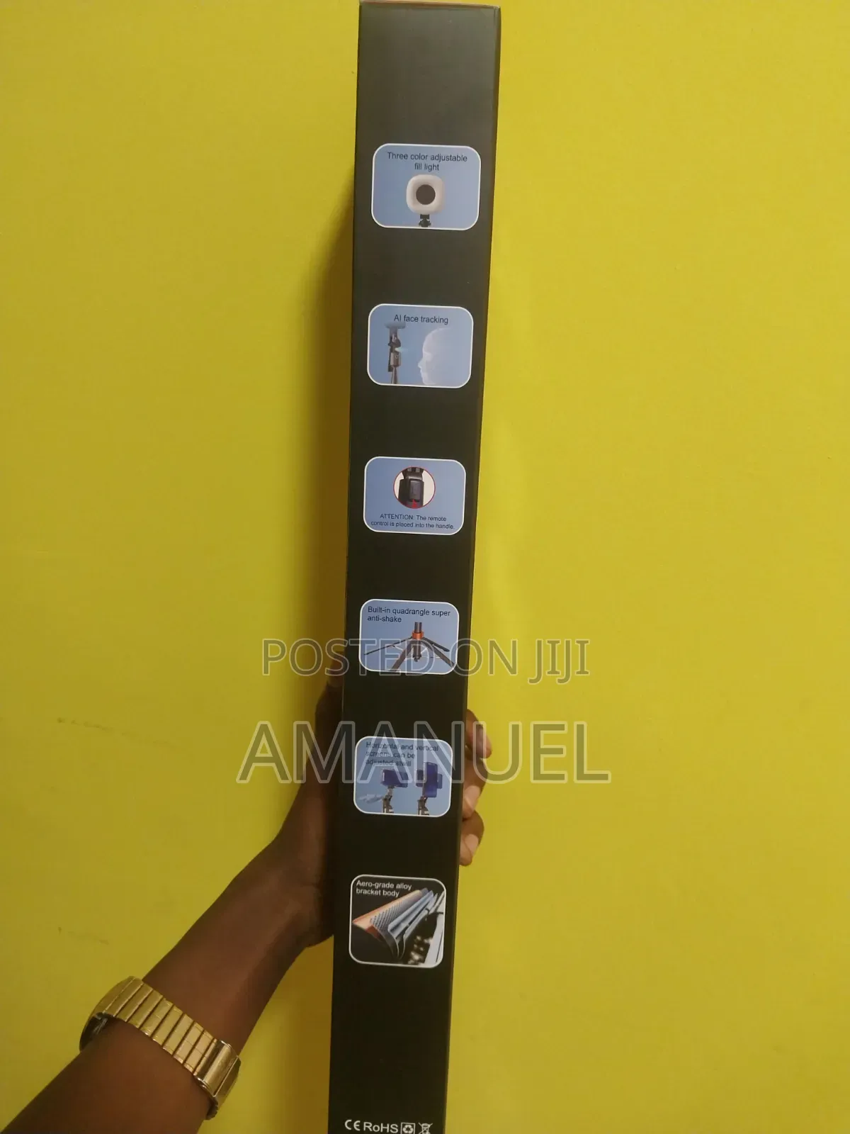 Q13 Smart Al Face Tracking Tripod Selfi Stick
