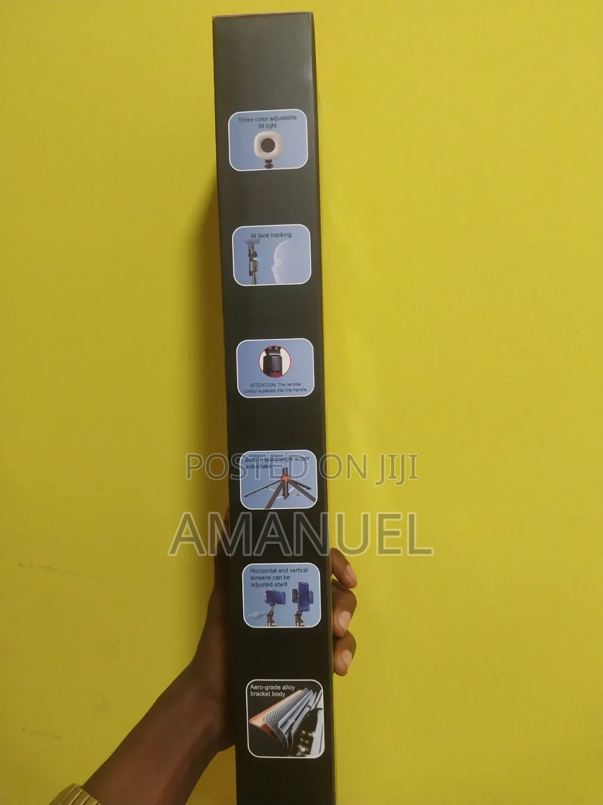 Q13 Smart Al Face Tracking Tripod Selfi Stick