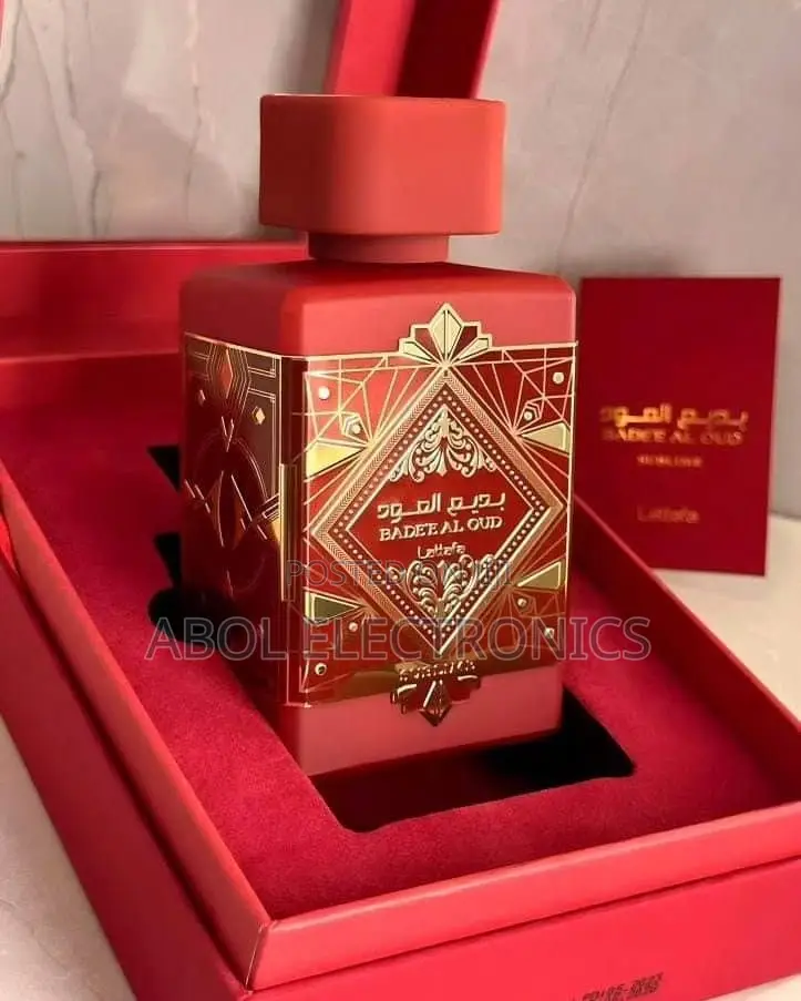 Lattafa "Bade'e Al Oud - Sublime" Eau De Parfum (100ml)