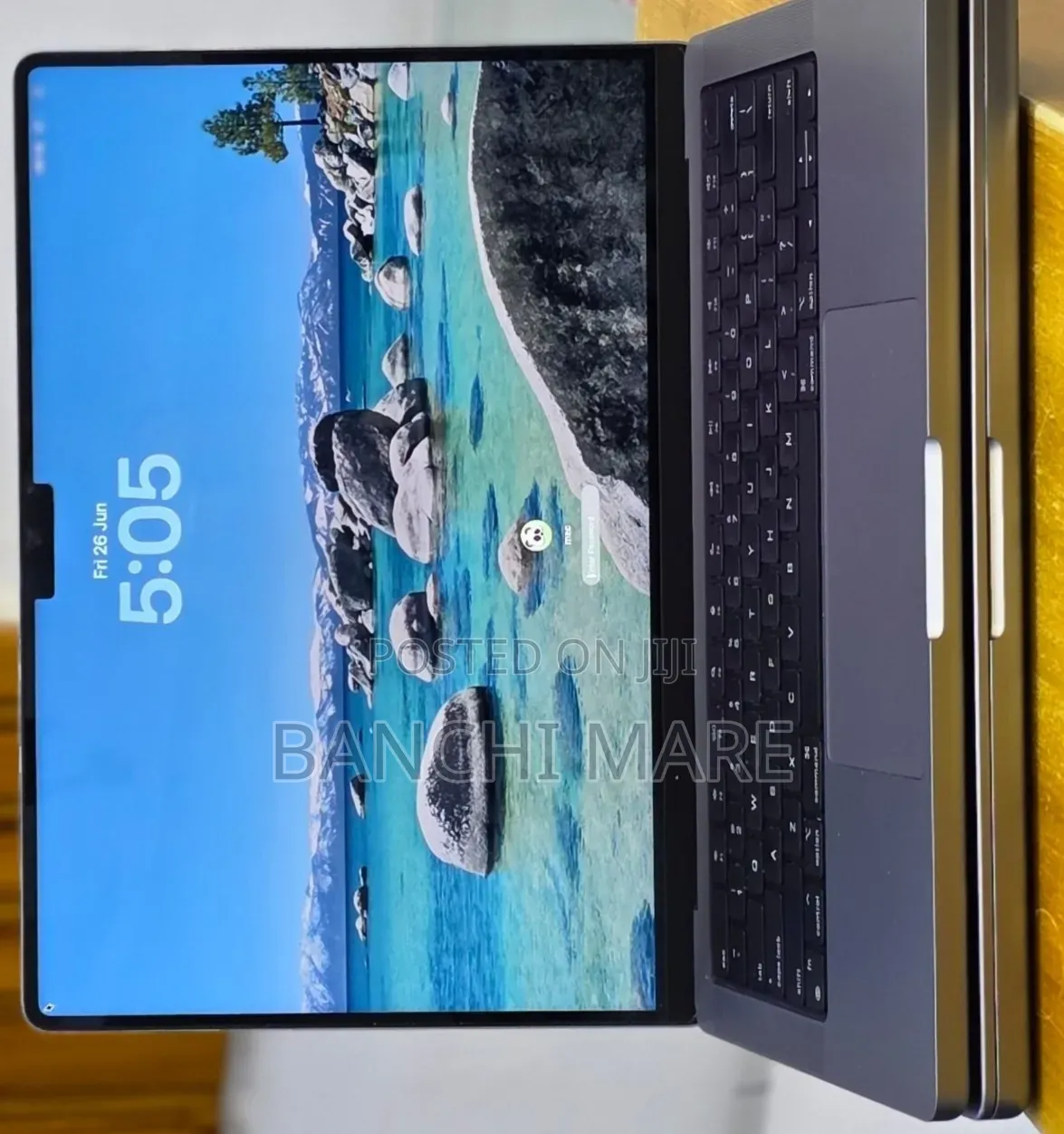 New Laptop Apple MacBook Pro 2021 M1 32GB Apple M1 Pro SSD 512GB