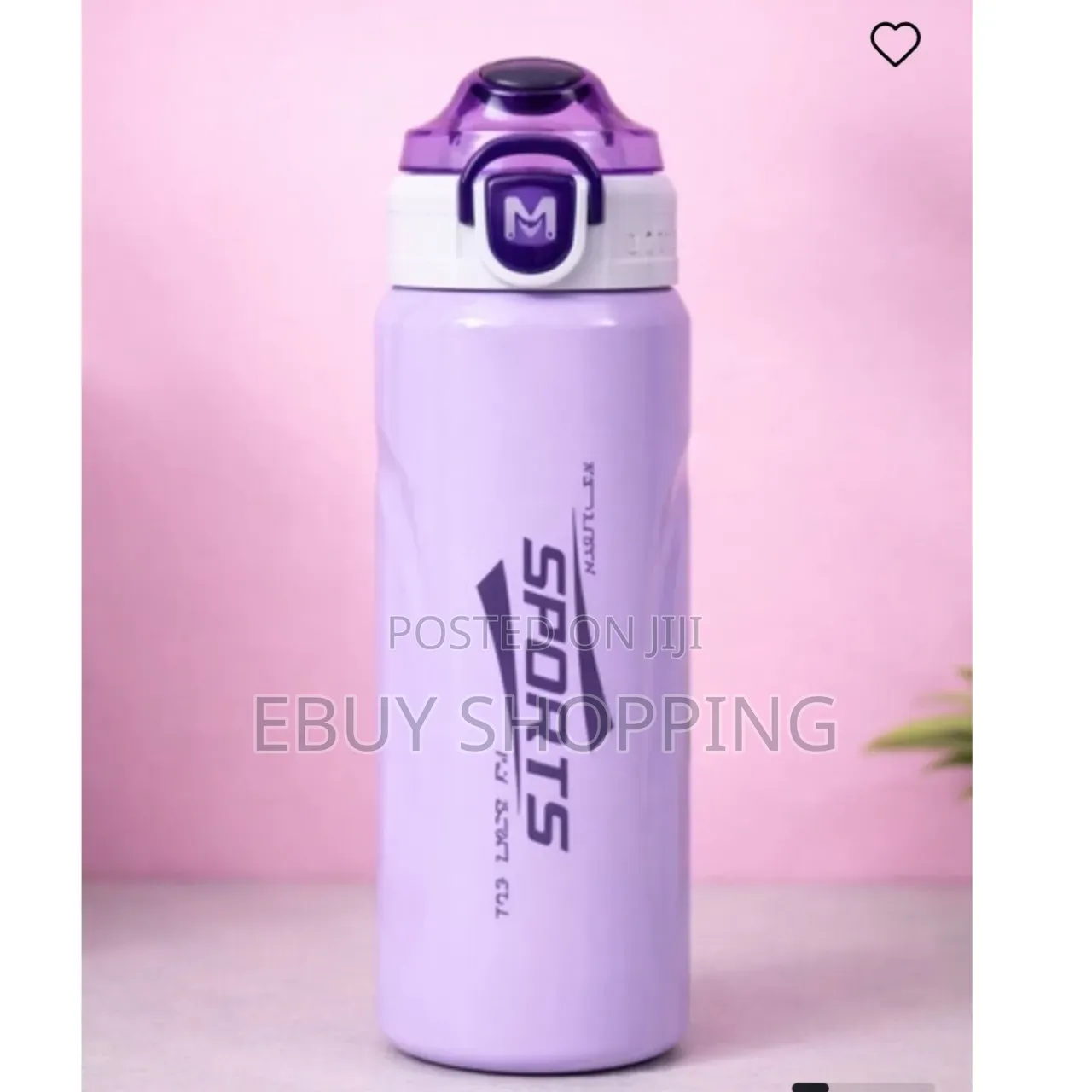 Flask – Leak-Proof Stainless Steel Bottle With Lock Mechanism