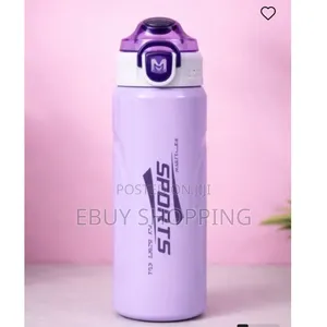 Flask – Leak-Proof Stainless Steel Bottle With Lock Mechanism