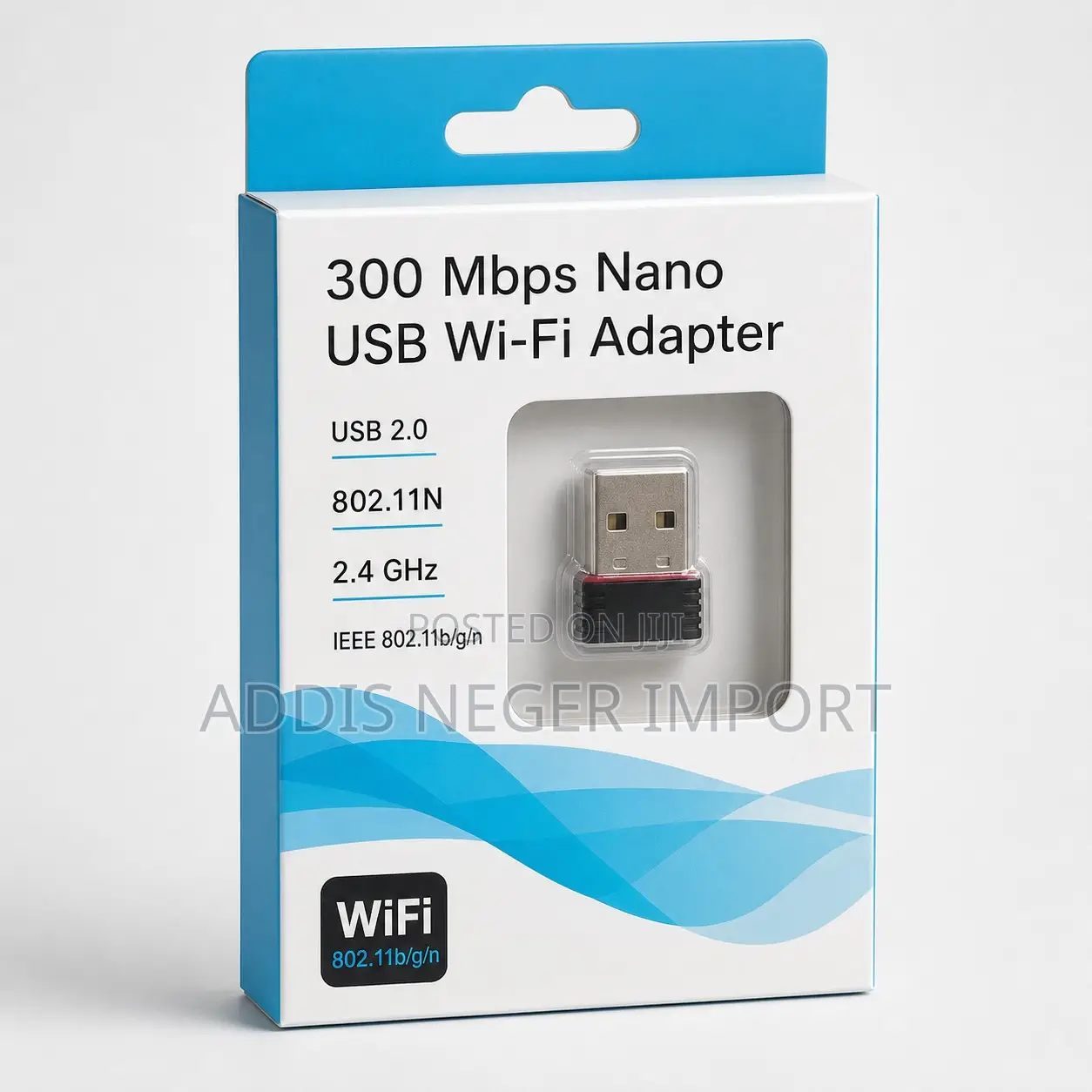 Nano USB Wi-Fi Adapter 802.11N