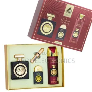 Lattafa Pride Nebras Fragrance Gift Set