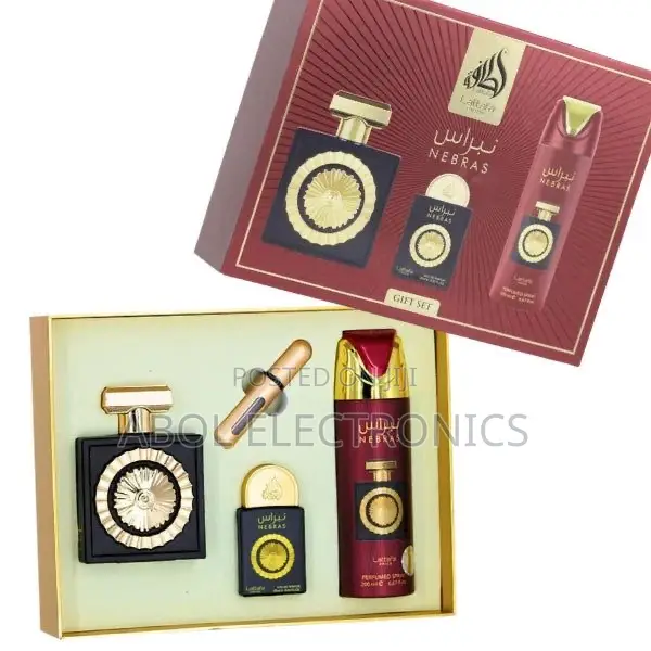 Lattafa Pride Nebras Fragrance Gift Set