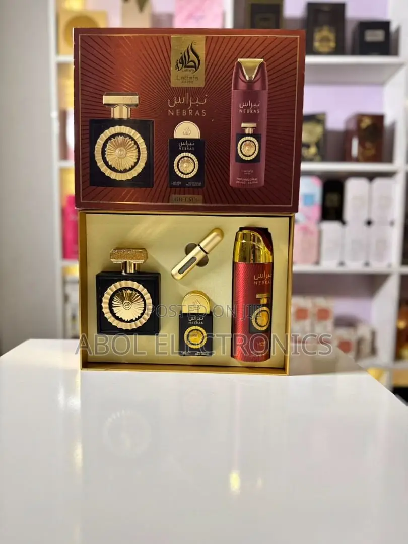 Lattafa Pride Nebras Fragrance Gift Set