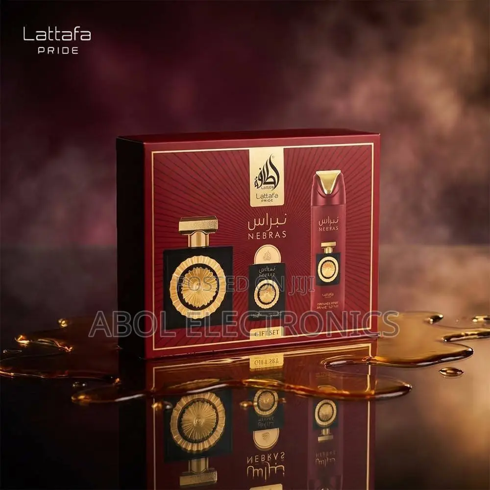 Lattafa Pride Nebras Fragrance Gift Set
