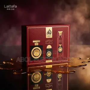 Lattafa Pride Nebras Fragrance Gift Set