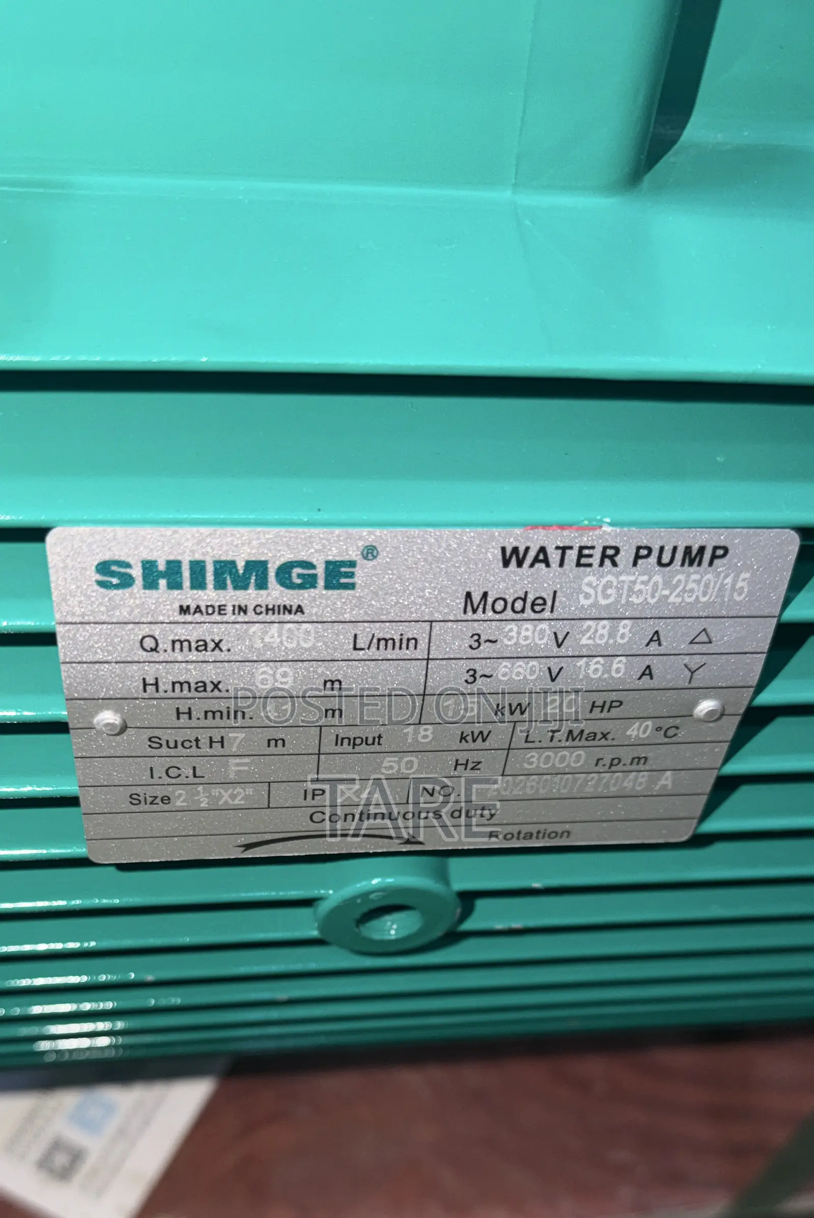 Water Pump