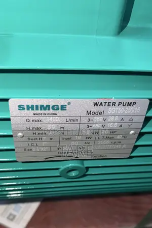 Water Pump