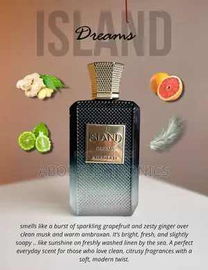 Khadlaj Island Dreams Extrait De Parfum (100ml)