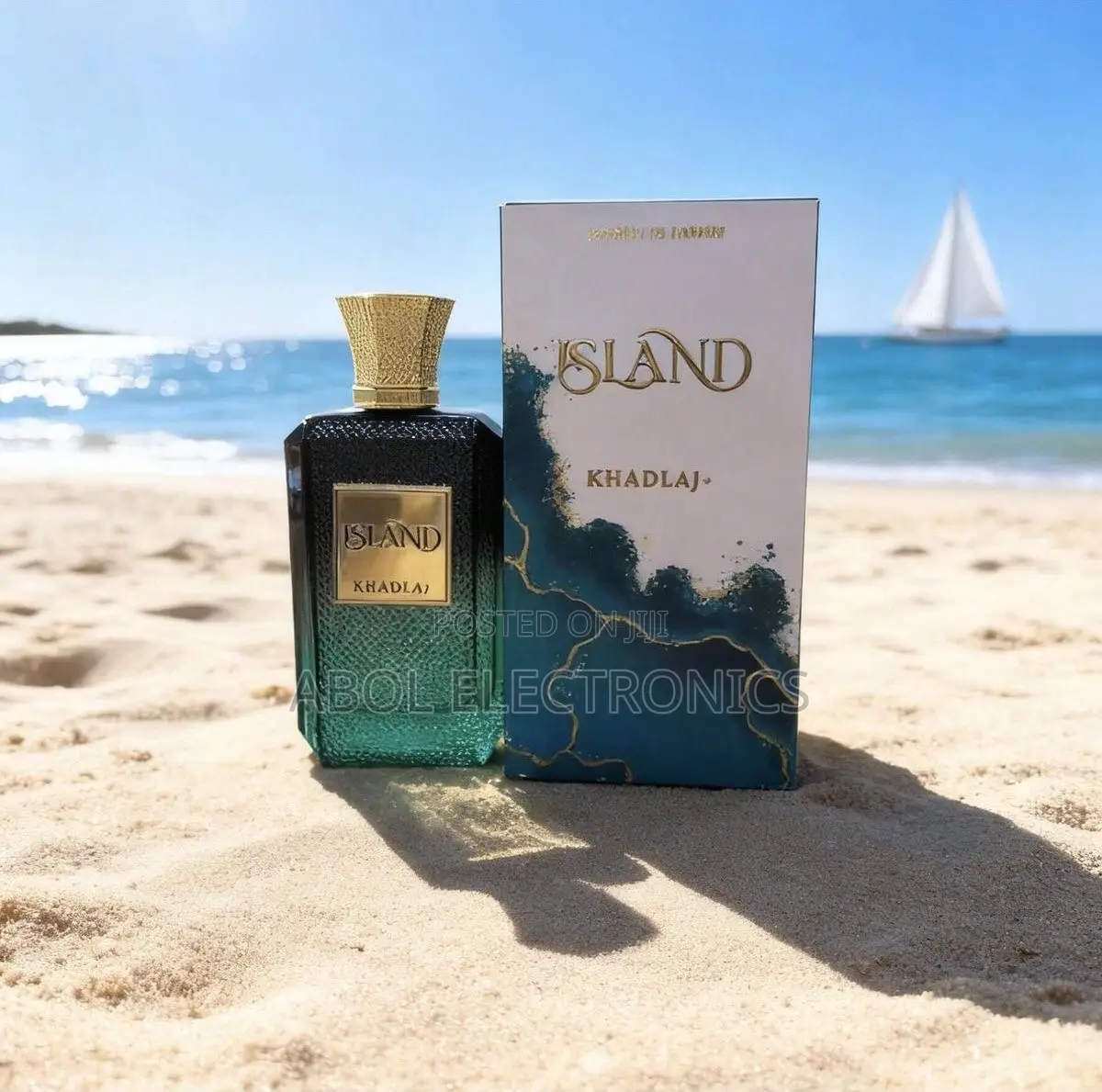 Khadlaj Island Dreams Extrait De Parfum (100ml)