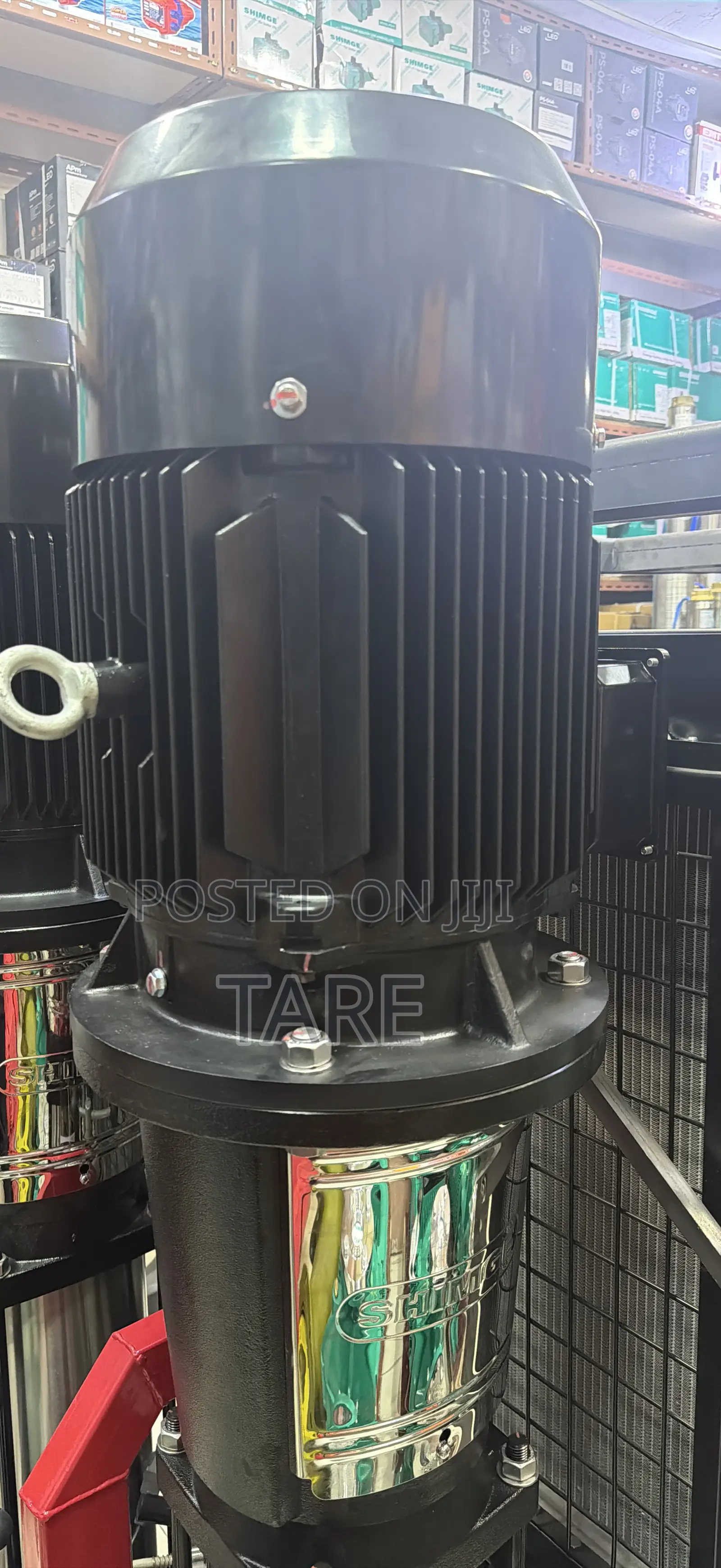 Vertical Multistage Pump